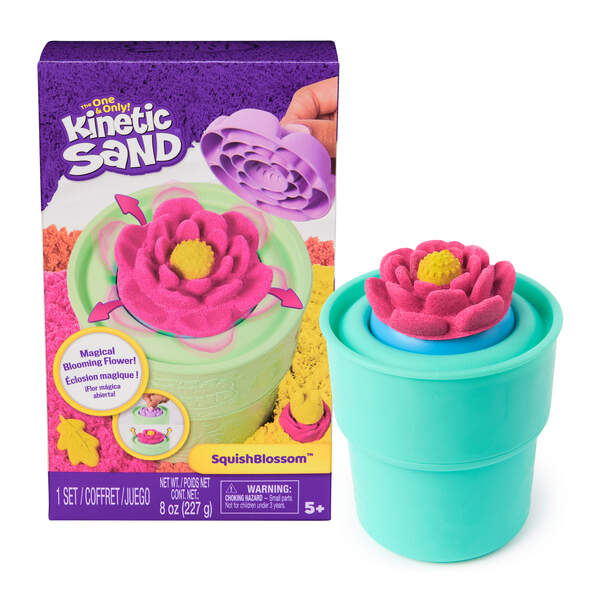 Kinetic Sand Squish Blossom (227g)