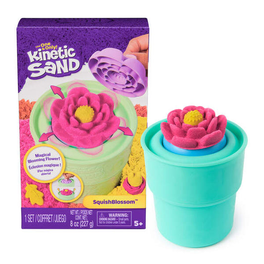 Kinetic Sand Squish Blossom (227g)