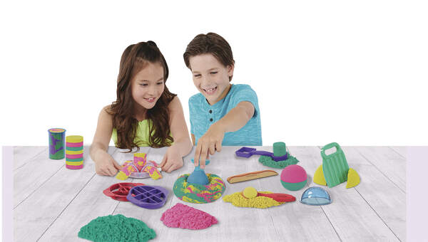 Kinetic Sand Ultimate Sandisfying Set (907g)