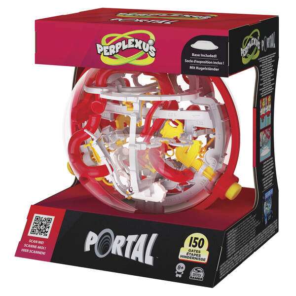 Geschicklichkeitsspiel Perplexus Portal