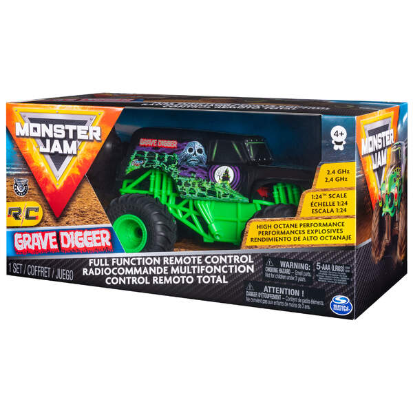 Monster Jam Grave Digger 1:24 Ferngesteuertes RC Auto