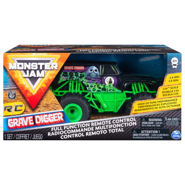 Monster Jam Grave Digger 1:24 Ferngesteuertes RC Auto