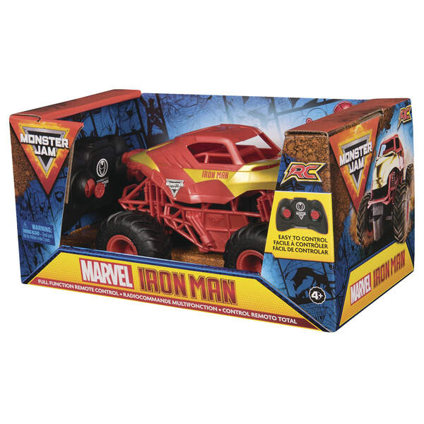 Monster Jam Iron Man 1:24 Ferngesteuertes RC Auto