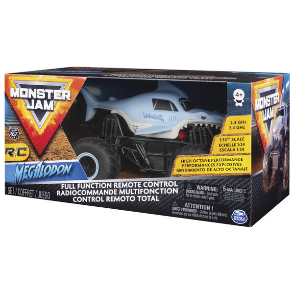 Monster Jam Megalodon 1:24 Ferngesteuertes RC Auto