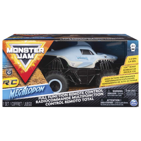 Monster Jam Megalodon 1:24 Ferngesteuertes RC Auto