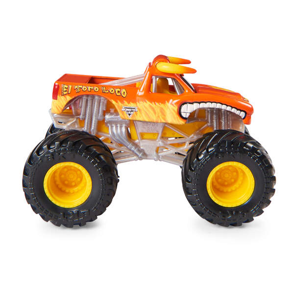 Monster Jam Monster Trucks 2-Pack 1:64 Max-D vs. El Toro Loco