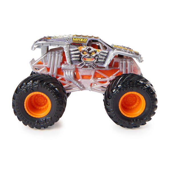 Monster Jam Monster Trucks 2-Pack 1:64 Max-D vs. El Toro Loco