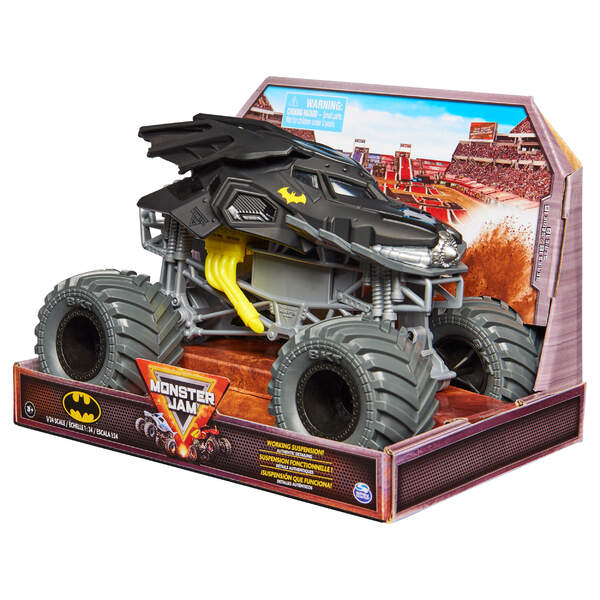 Monster Jam Die Cast 1:24 Batmobile