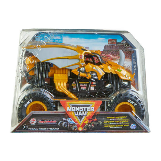 Monster Jam Die Cast 1:24 Dragonoid