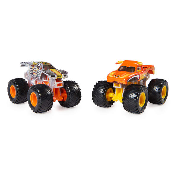 Monster Jam Monster Trucks 2-Pack 1:64 Max-D vs. El Toro Loco