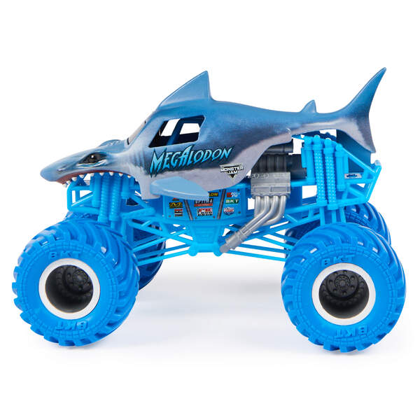 Monster Jam Die Cast 1:24 Megalodon