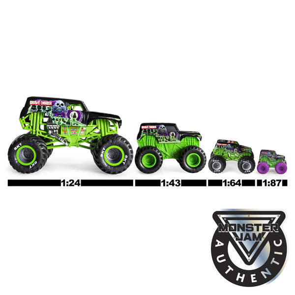 Monster Jam Die Cast 1:24 Batmobile