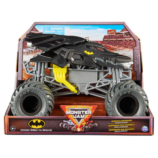 Monster Jam Die Cast 1:24 Batmobile