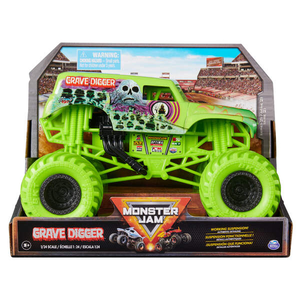 Monster Jam Die Cast 1:24 Grave Digg