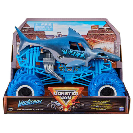 Monster Jam Die Cast 1:24 Megalodon