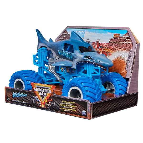 Monster Jam Die Cast 1:24 Megalodon