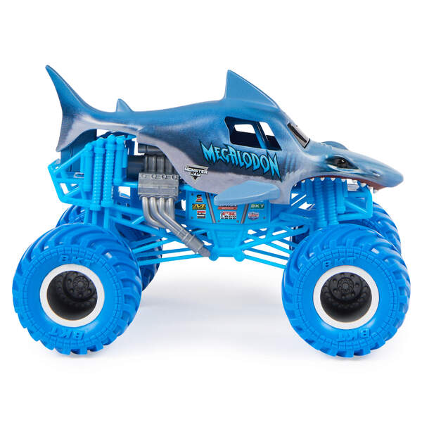 Monster Jam Die Cast 1:24 Megalodon