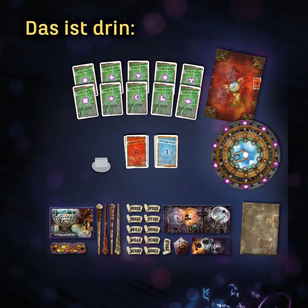EXIT Escape Spiel Die Akademie der Zauberkünste