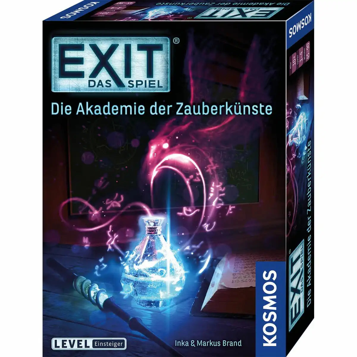 EXIT Escape Spiel Die Akademie der Zauberkünste