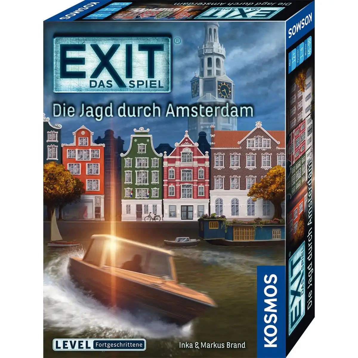 EXIT Escape Spiel Die Jagd durch Amsterdam