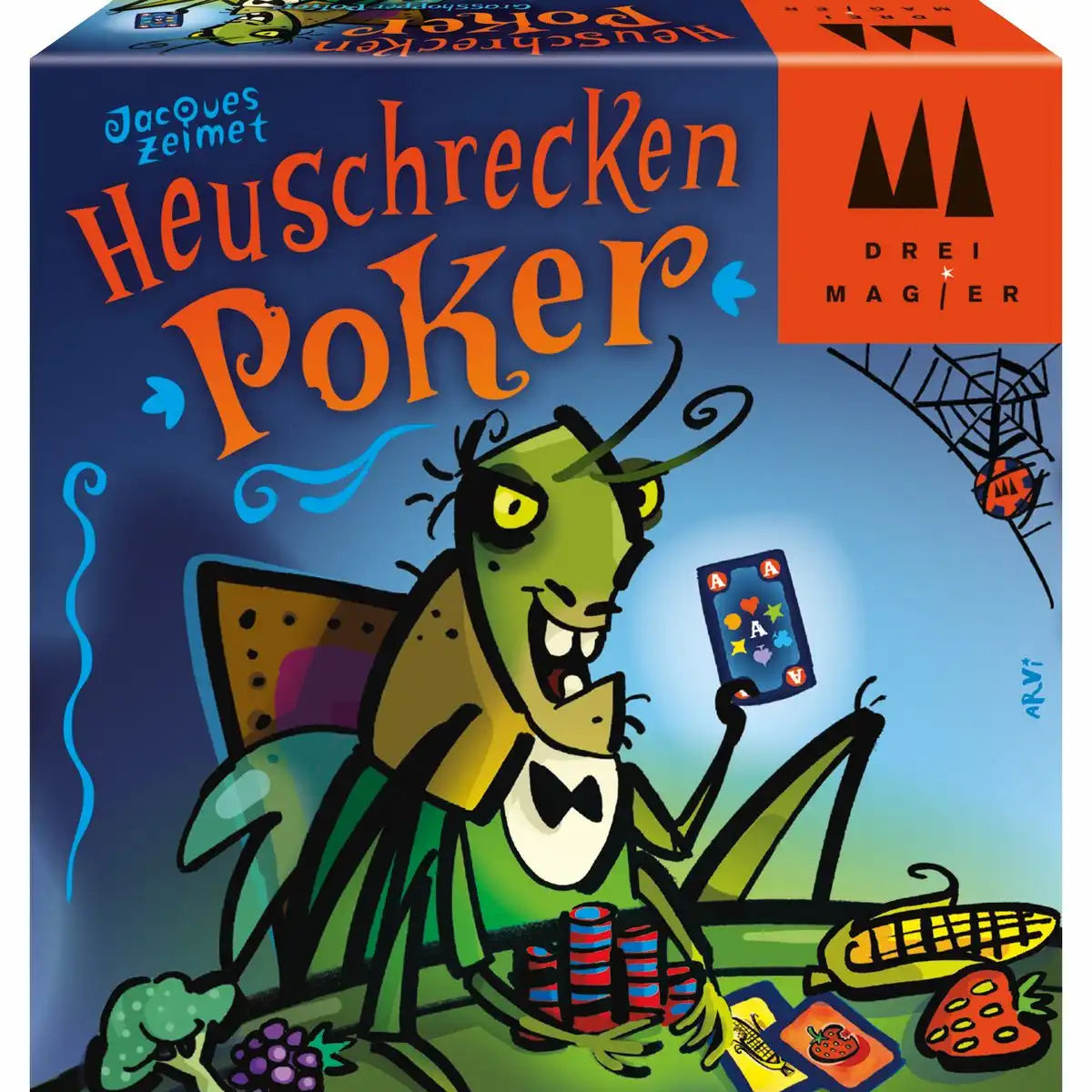 Kartenspiel Heuschrecken Poker