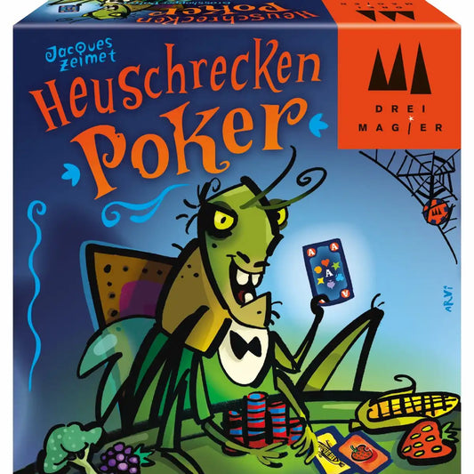 Kartenspiel Heuschrecken Poker