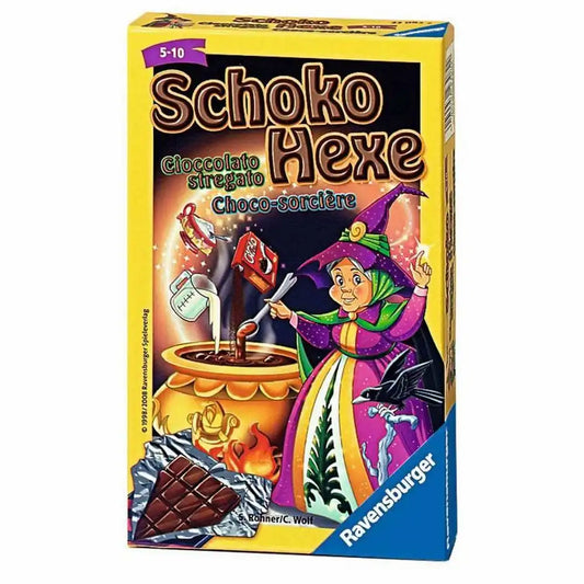 Kartenspiele Schoko Hexe