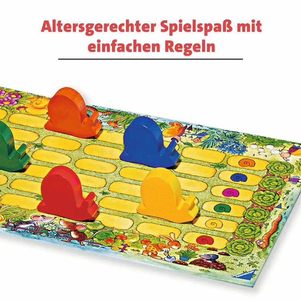 Kinderspiel Tempo, kleine Schnecke!