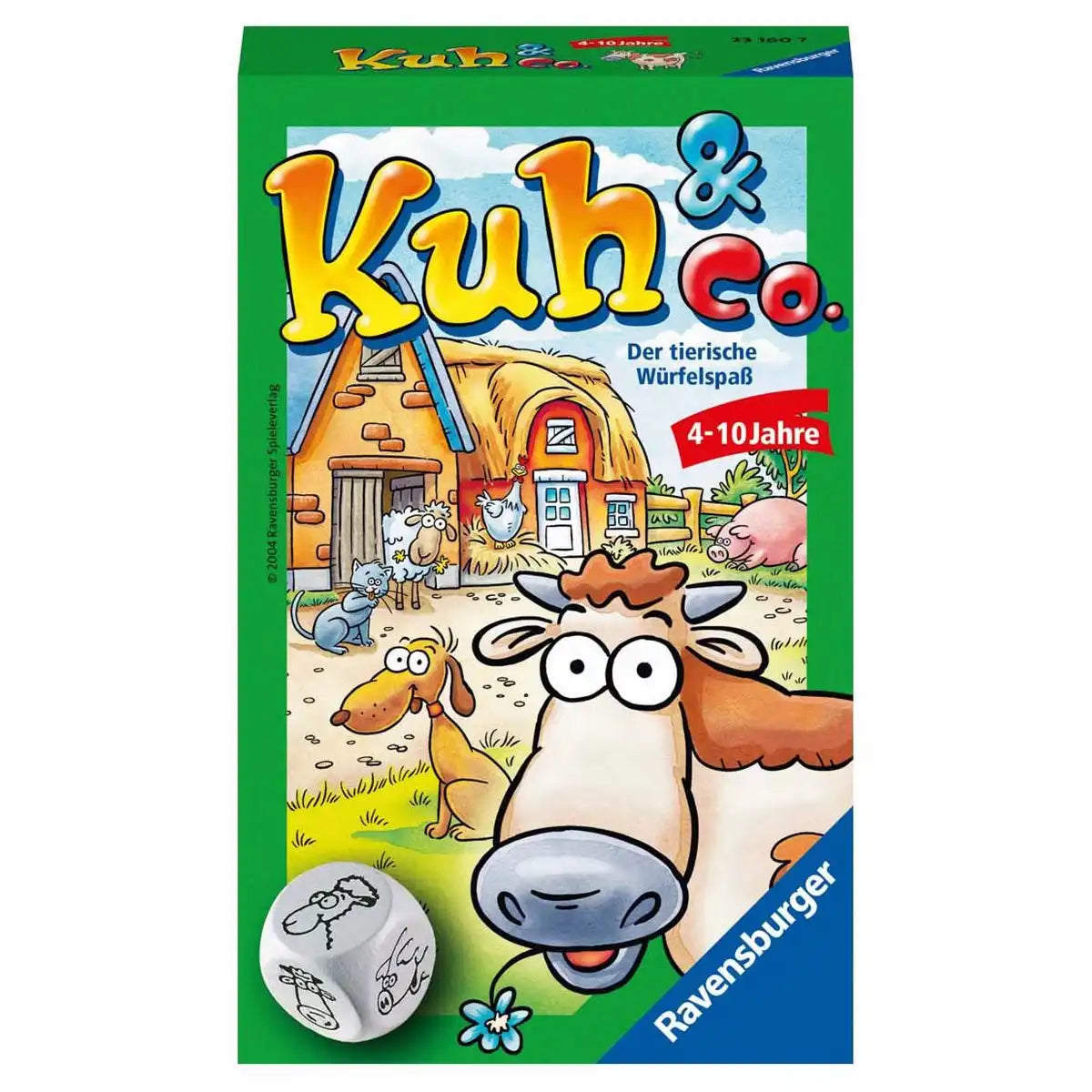 Reisespiel Kuh und Co.