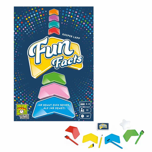 Partyspiel Fun Facts