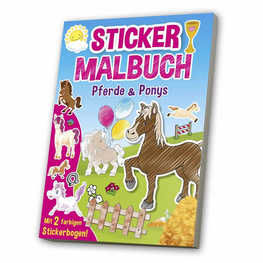 Malbuch Zaubermalbuch Bunte Tierwelt