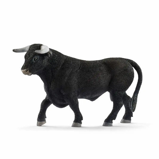 schleich Farm World Schwarzer Stier 13875