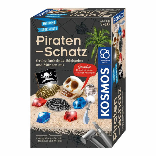 Ausgrabungsset Piraten-Schatz
