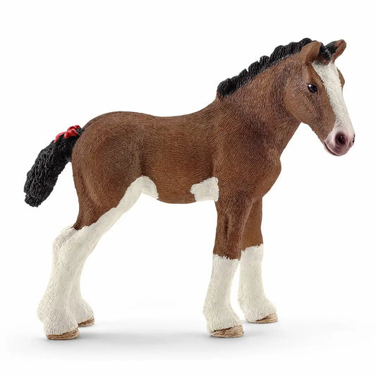 Schleich 13810 Clydesdale Fohlen