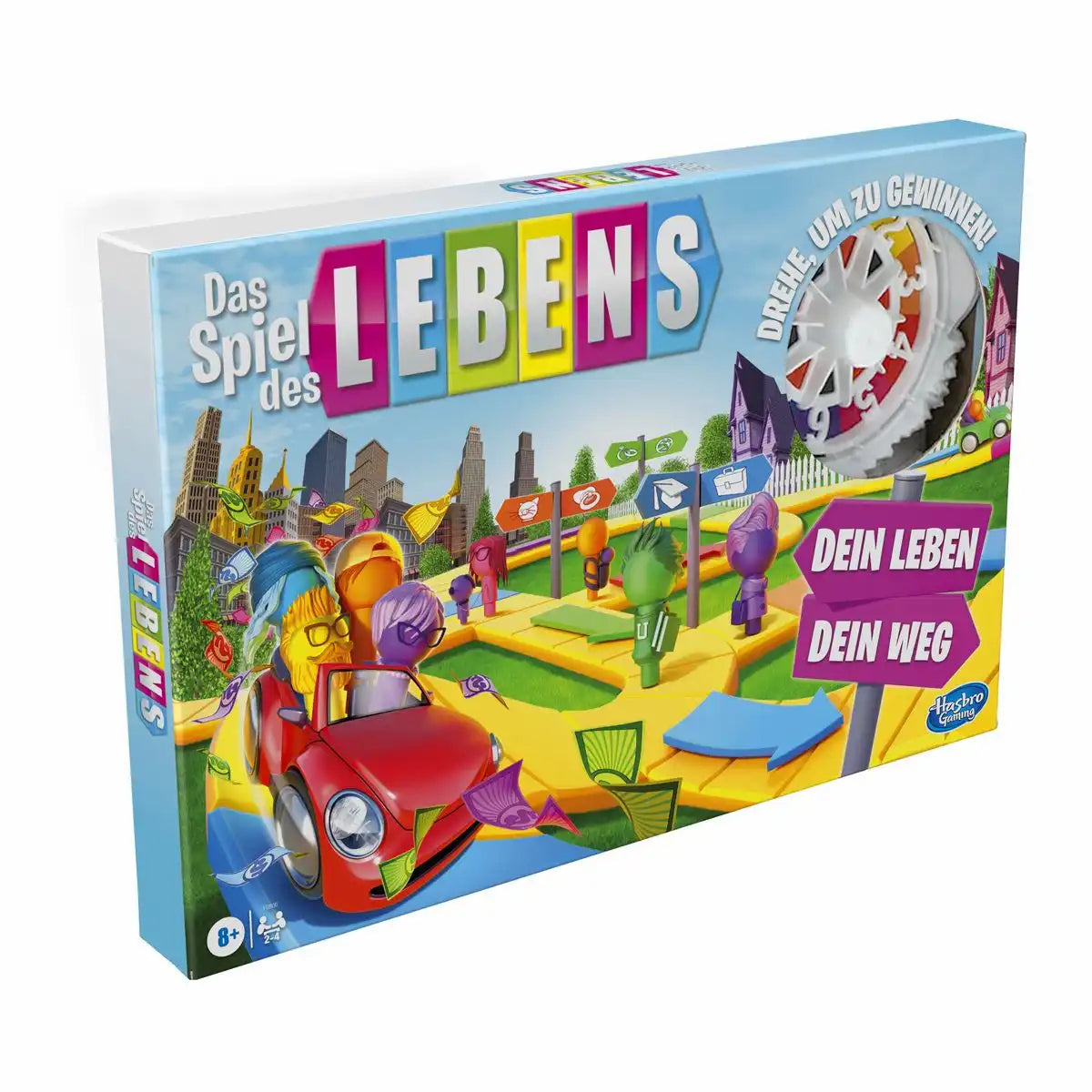 Brettspiel Spiel des Lebens