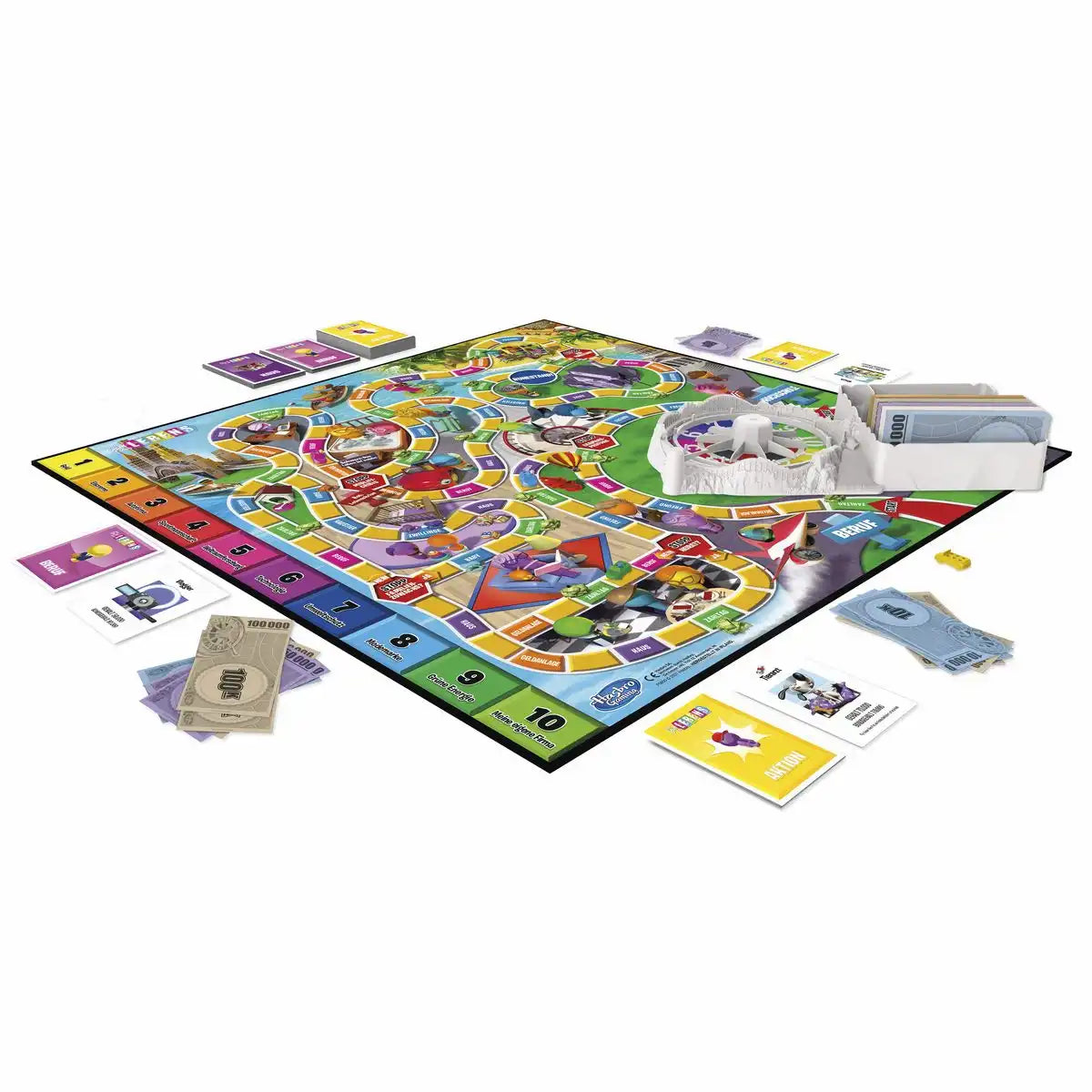 Brettspiel Spiel des Lebens