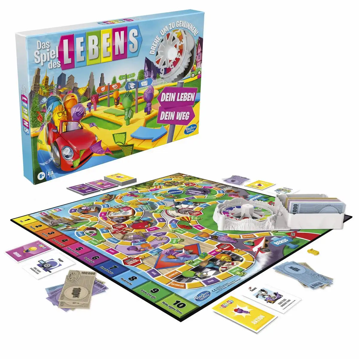 Brettspiel Spiel des Lebens