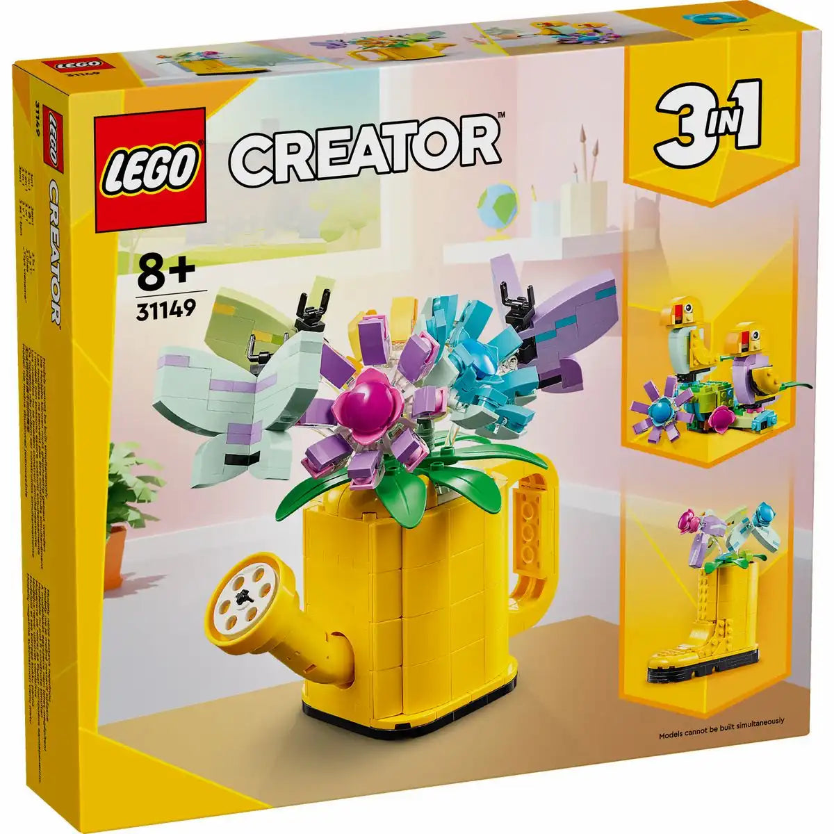 LEGO 31149 Creator Gießkanne mit Blumen