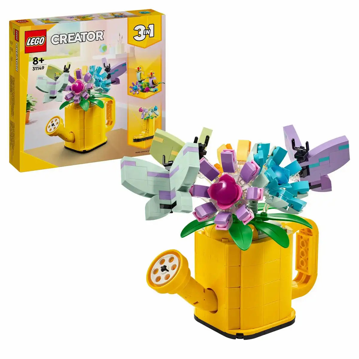LEGO 31149 Creator Gießkanne mit Blumen