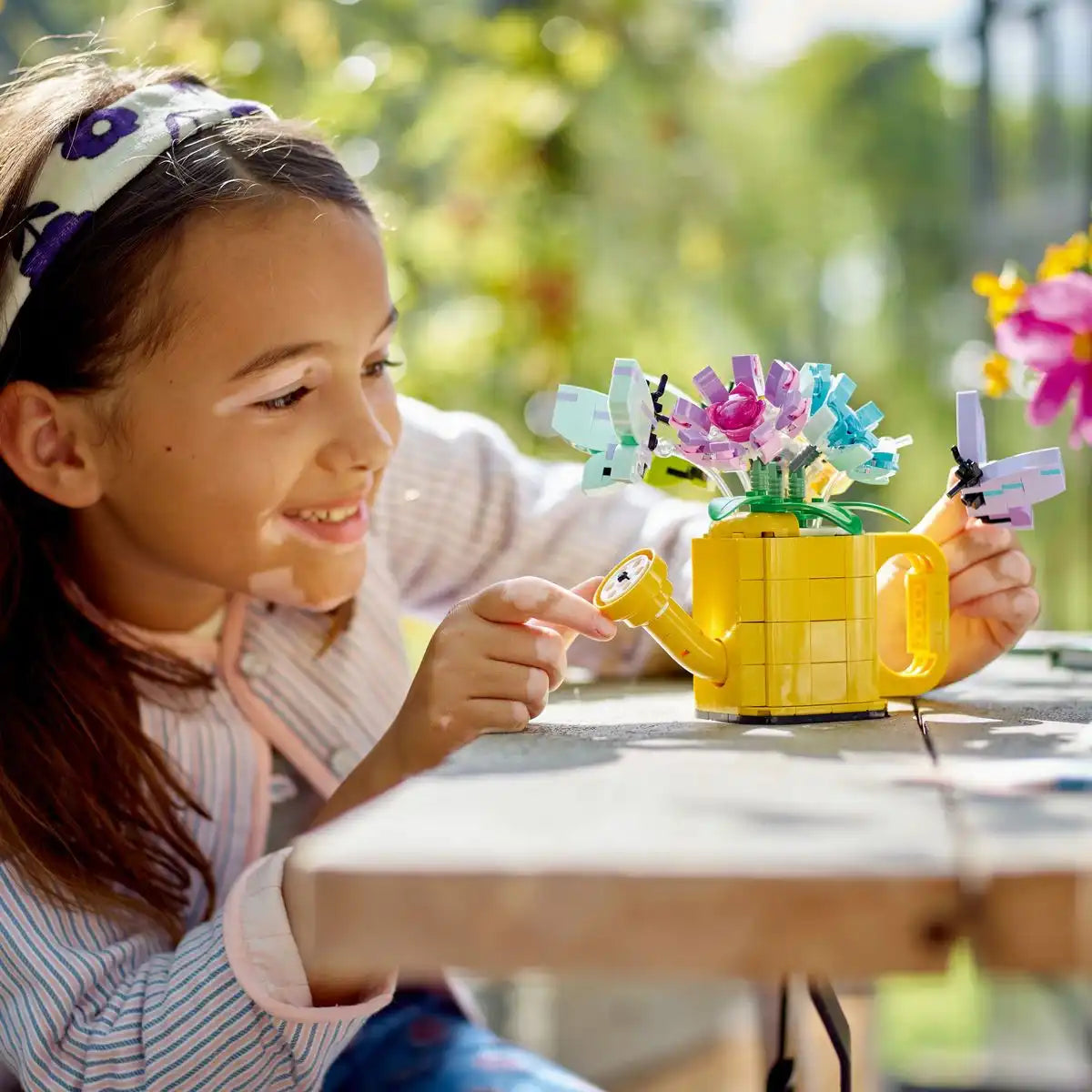 LEGO 31149 Creator Gießkanne mit Blumen
