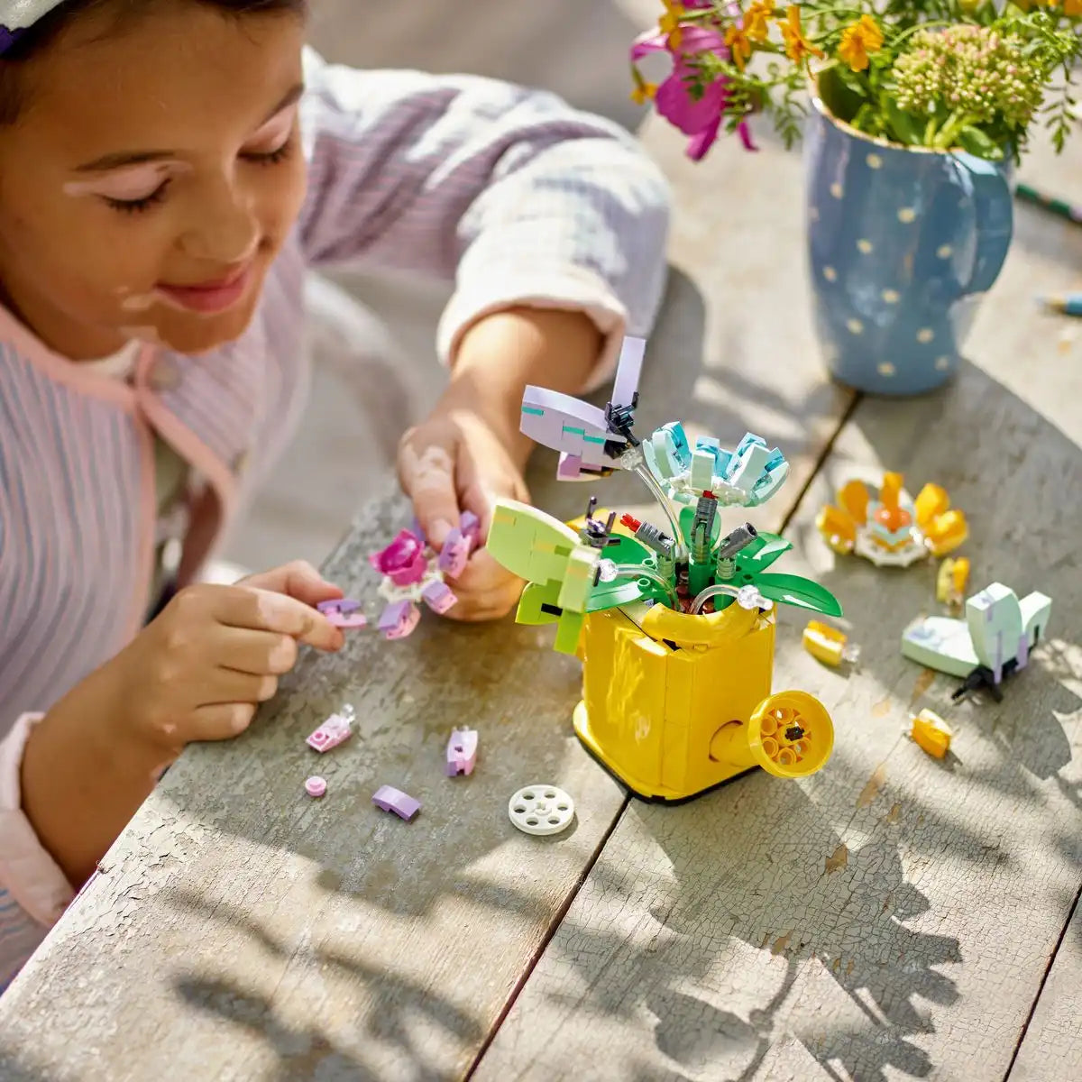 LEGO 31149 Creator Gießkanne mit Blumen
