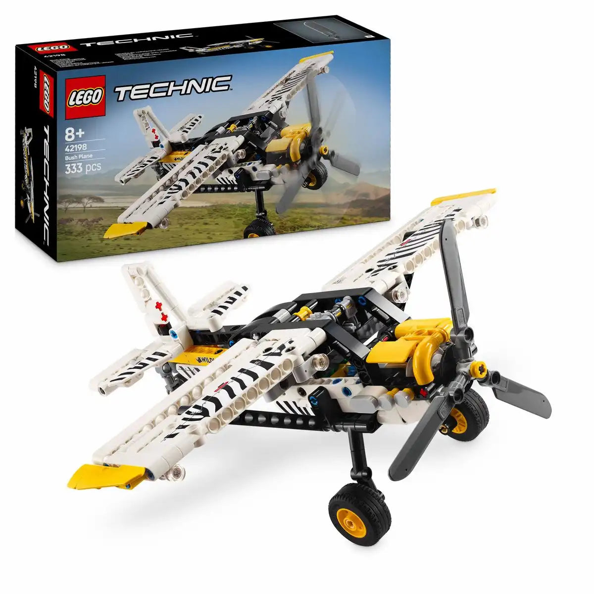 LEGO 42198 TECHNIC Propellerflugzeug