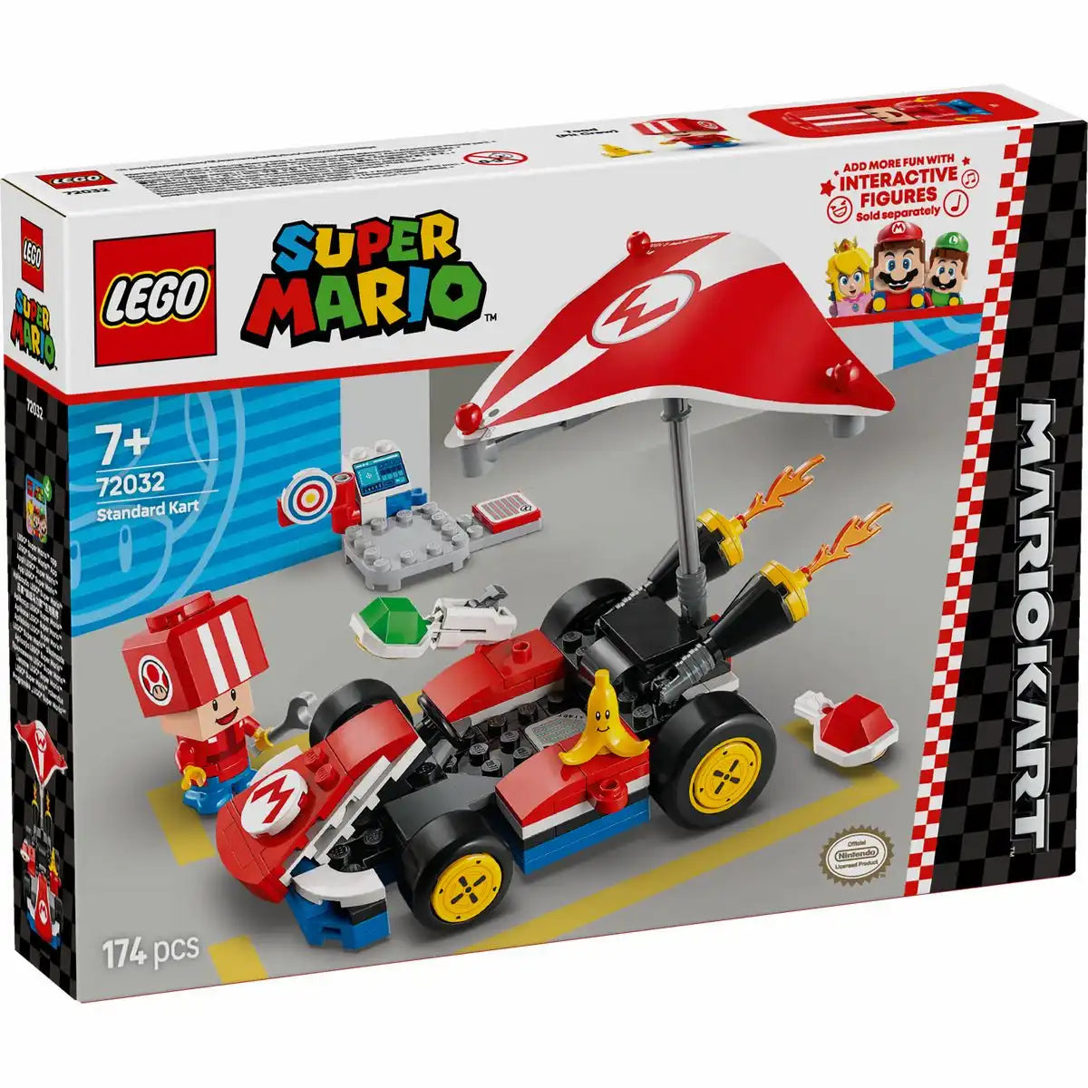 LEGO 72032 Super Mario Kart- Standard Kart