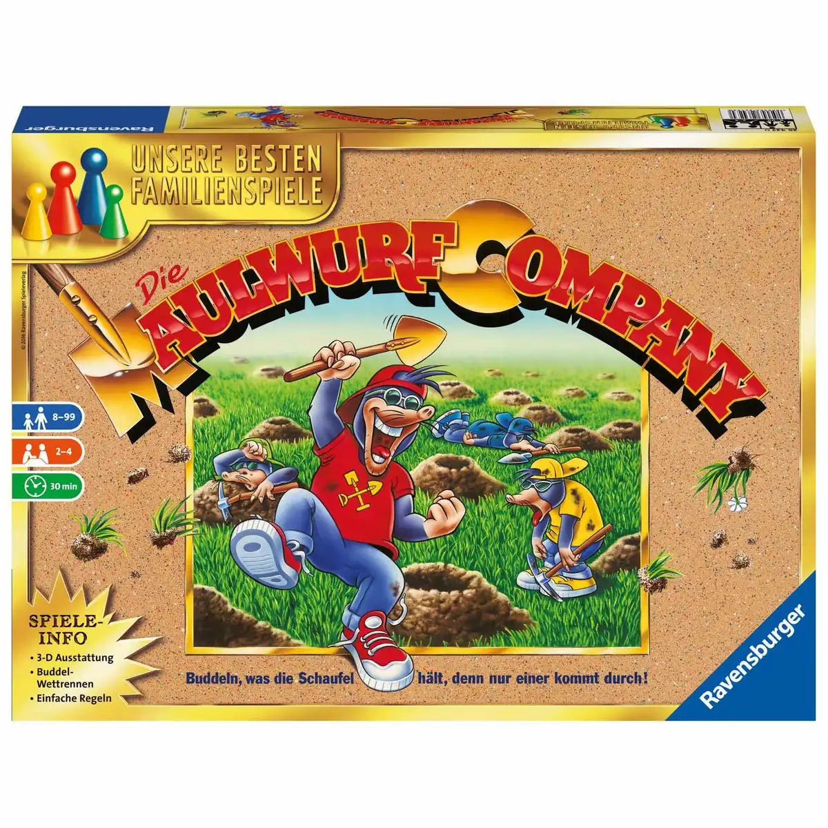 Ravensburger Kinderspiel Die Maulwurf Company