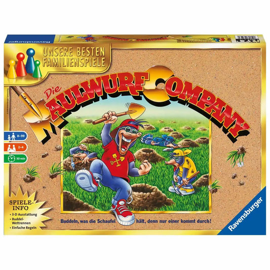 Ravensburger Kinderspiel Die Maulwurf Company