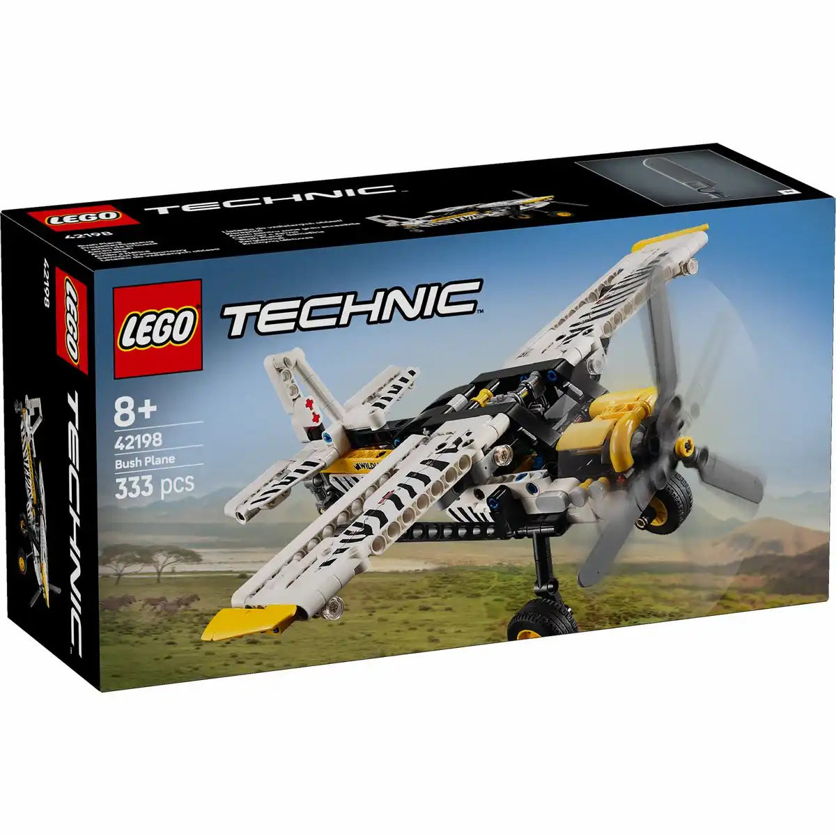LEGO 42198 TECHNIC Propellerflugzeug