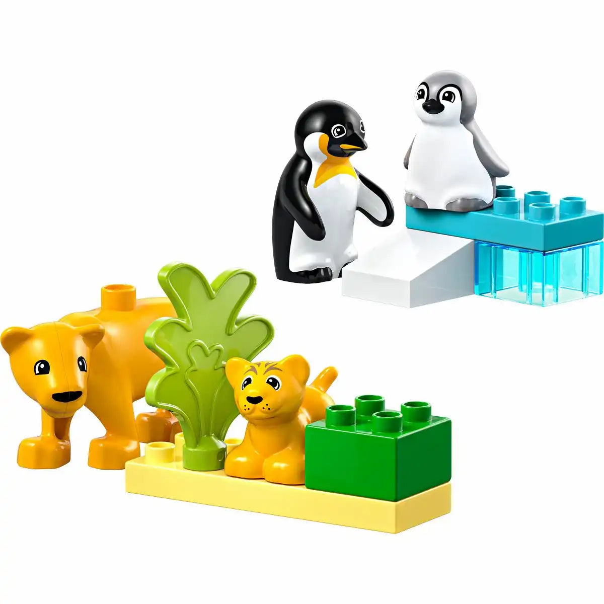 LEGO 10442 duplo Wildtier Familien Pinguine und Löwen