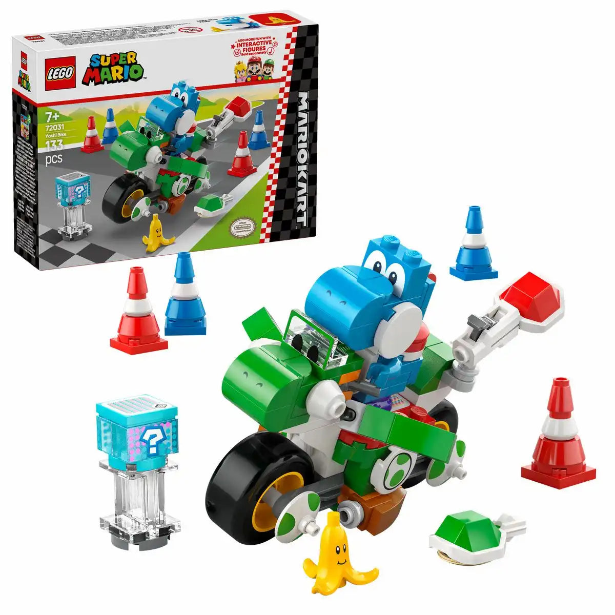LEGO 72031 Super Mario Kart- Yoshi- Bike