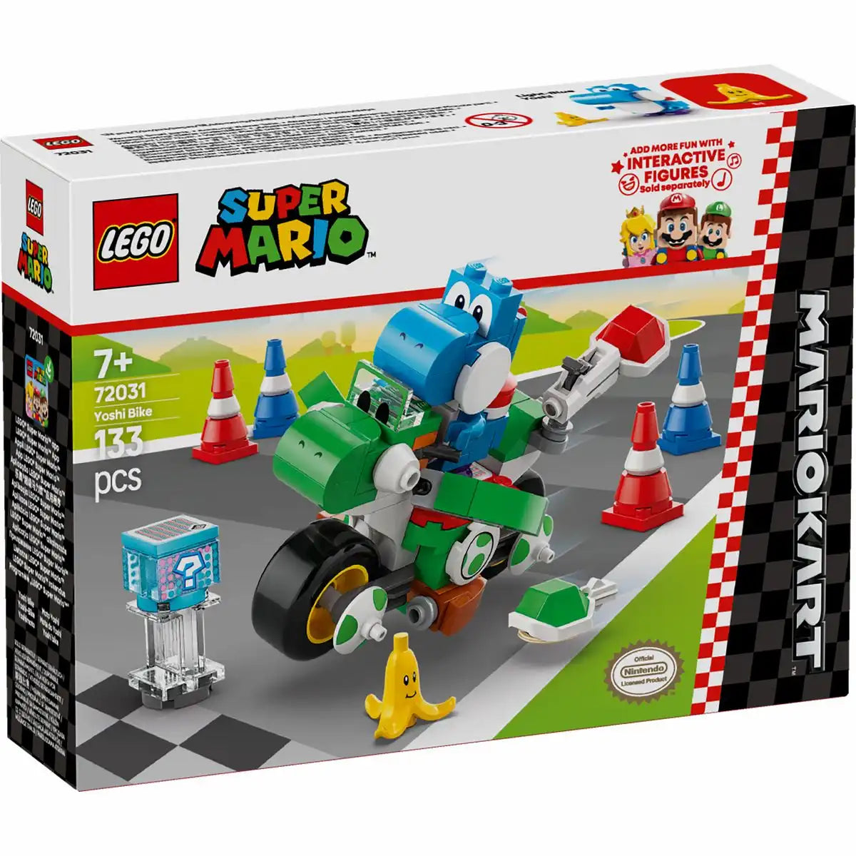 LEGO 72031 Super Mario Kart- Yoshi- Bike
