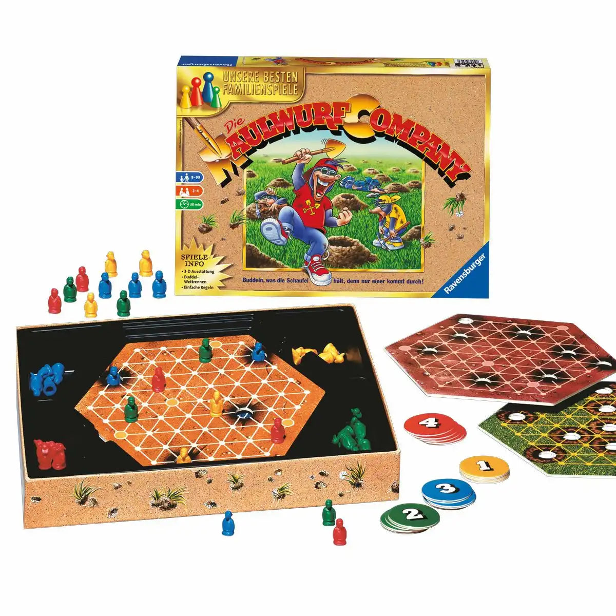 Ravensburger Kinderspiel Die Maulwurf Company